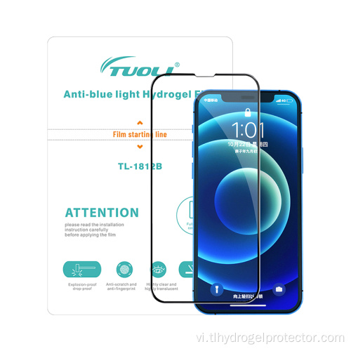 Phim hydrogel chống ánh sáng xanh